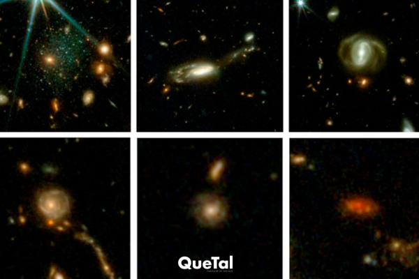 800.000 galaxias en el mayor mapa del universo realizado hasta la fecha