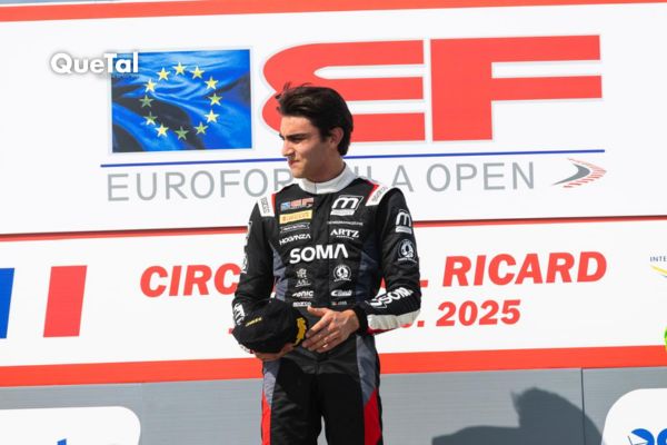 Euroformula 2025: Garfias va por su cuarto triunfo