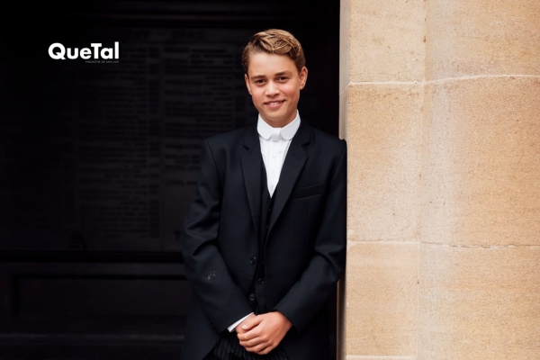 El príncipe George comienza su vida escolar en Eton College