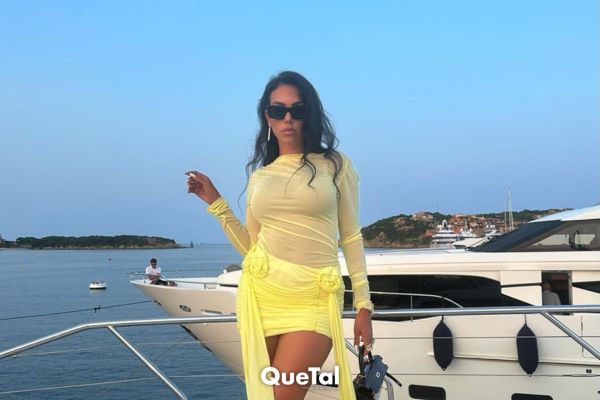 ¿Qué le pasó a Georgina Rodríguez en el mar? 