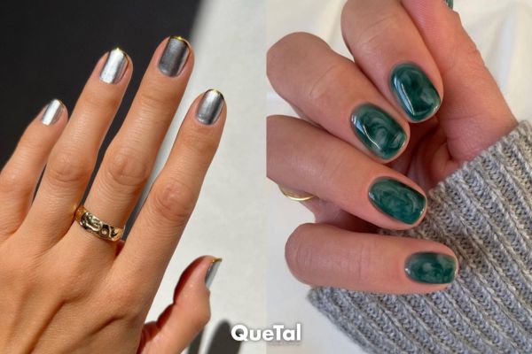 Ideas de uñas para llevar en otoño-invierno