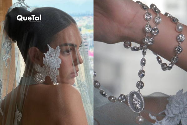 El rosario de Georgina Rodríguez valuado en 7 millones de euros