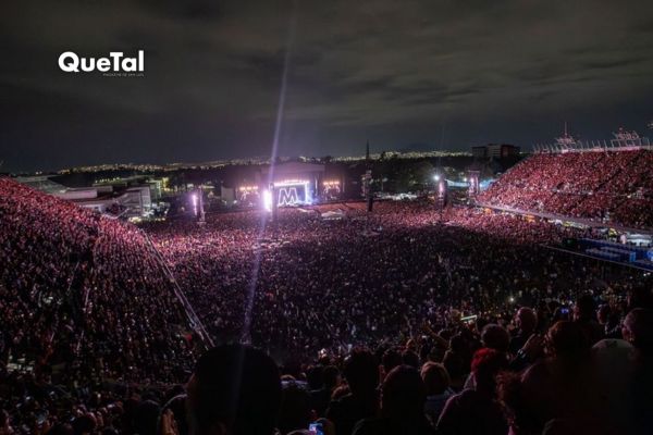 Los conciertos más destacados del Estadio GNP Seguros en 2025