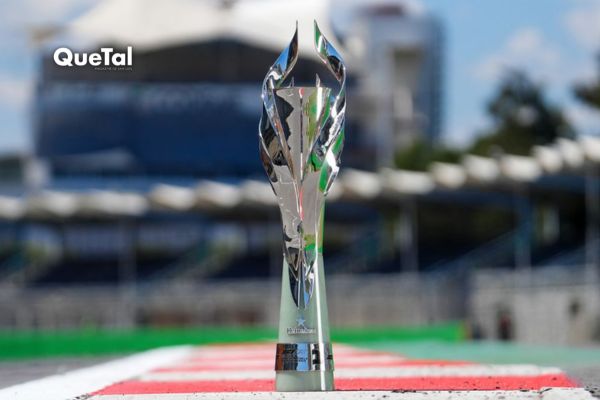 El lujo detrás del trofeo TANE del GP de México 2025