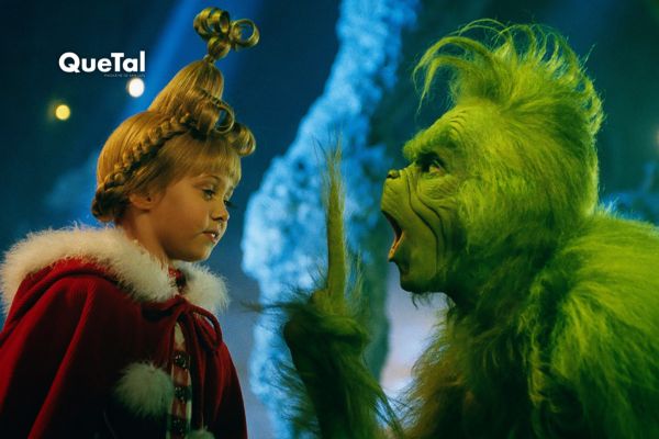 Jim Carrey confiesa el lado oscuro de filmar 'El Grinch'