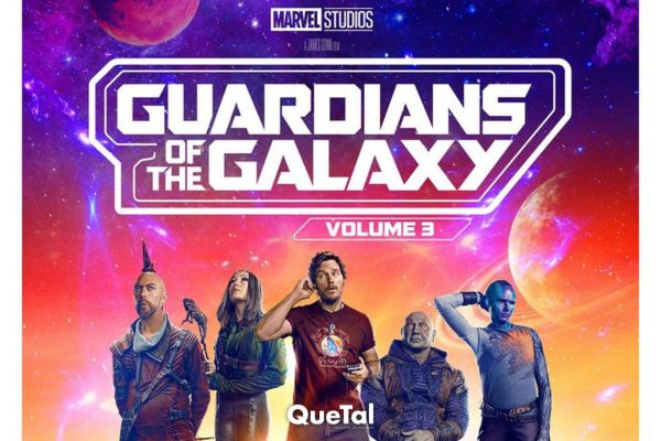Guardianes de la galaxia vol. 3 apunta a ser la mejor película de Marvel en años