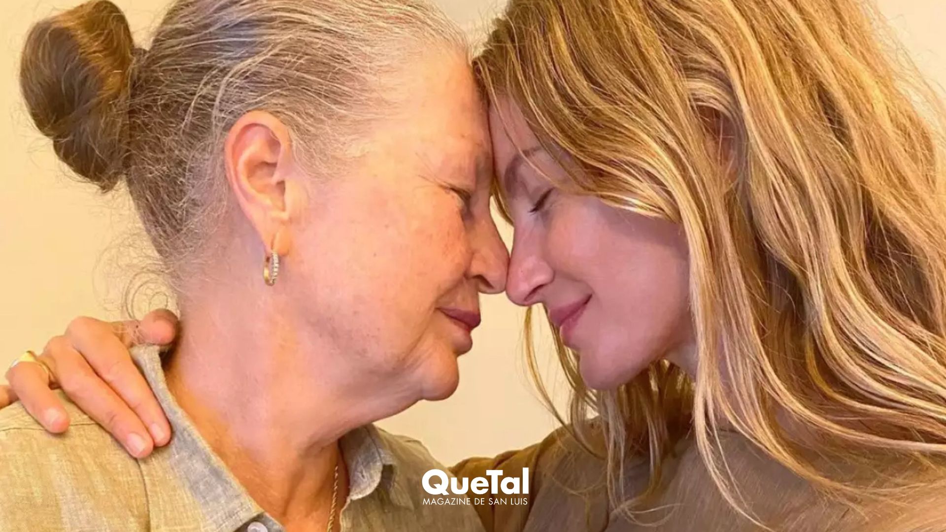 Muere la mamá de Gisele Bündchen a los 75 años