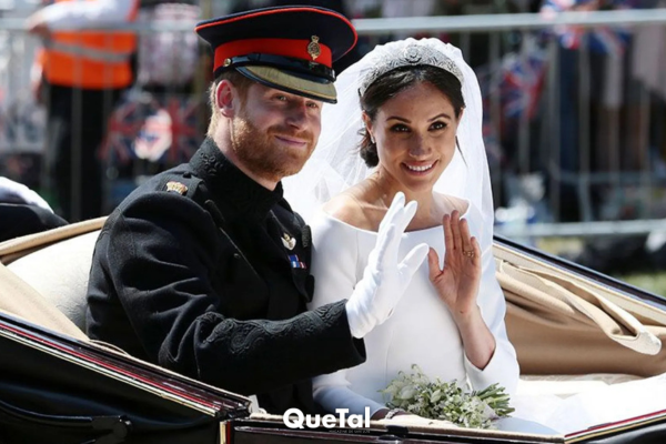 La curiosa tradición real que rompieron Meghan Markle y el príncipe Harry en su boda