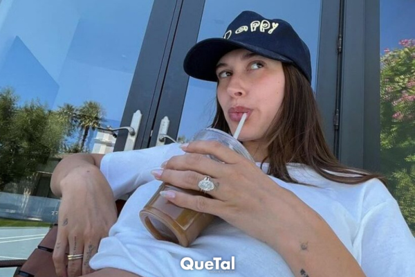 Hailey Bieber reaparece sin anillo y desata rumores