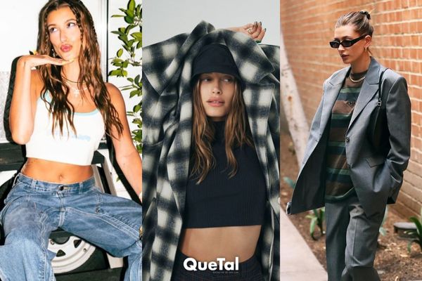 Cómo usar ropa ‘oversized’ y lucir tan sofisticada como Hailey Bieber