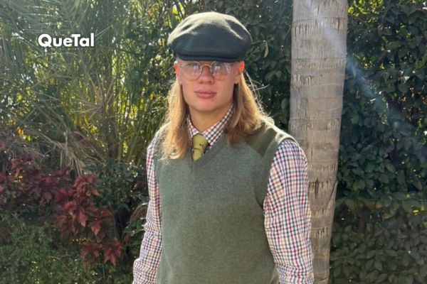¿Futbolista o ícono de moda? Haaland impone estilo con outfit de lujo