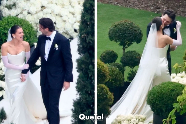 Se casan Josh Allen y Hailee Steinfeld