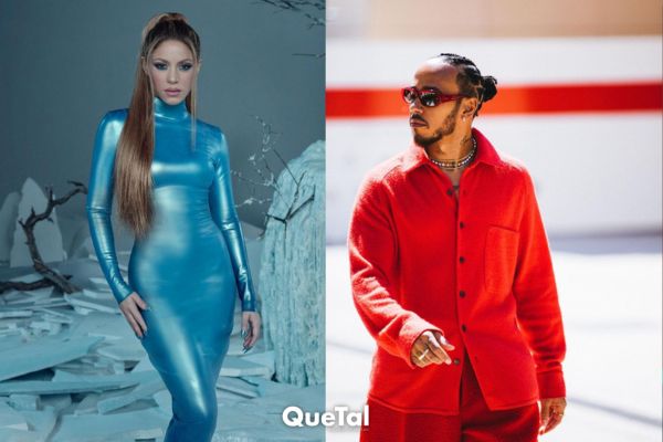 Lewis Hamilton y Shakira tenían citas secretas: 