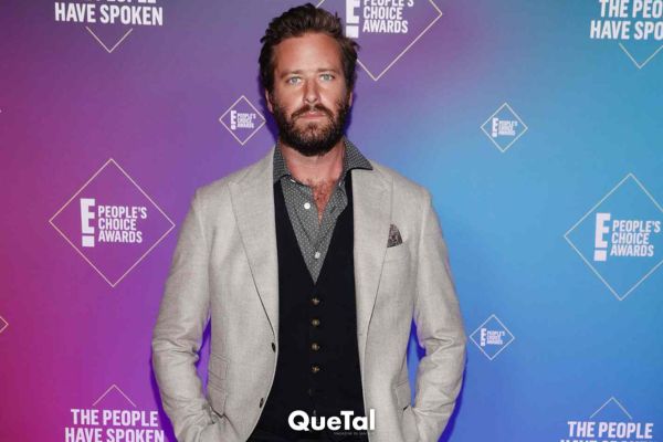 Armie Hammer vende su camioneta porque ya no puede pagar la gasolina