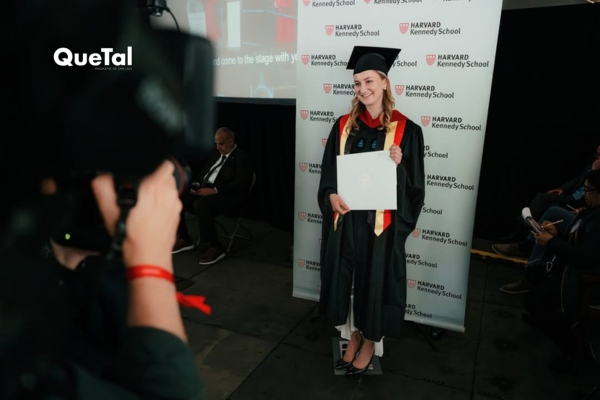  La princesa Elisabeth de Belgica se gradúa de Harvard University