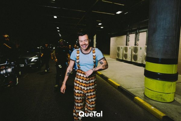 Harry Styles muestra un nuevo tatuaje ¿Dedicado a su ex Olivia Wilde?