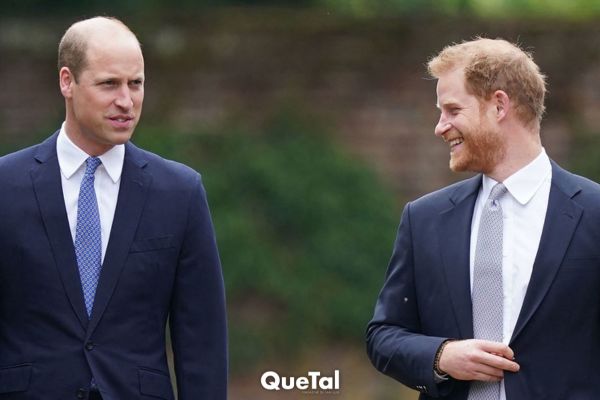 El príncipe William habla de Harry por primera vez tras años de distanciamiento