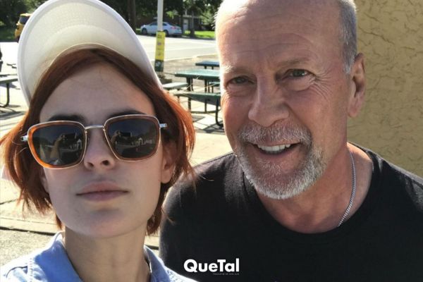 Hija de Bruce Willis habla sobre la demencia de su papá de una forma conmovedora