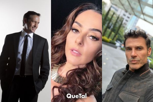 ¿Cómo fue la relación con Andrés García y sus hijos y por qué se distanciaron?