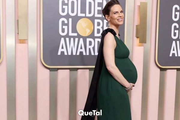 Hilary Swank se convierte en mamá de gemelos a los 48 años