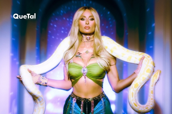 ¡Paris Hilton homenajea a Britney Spears con su disfraz de Halloween!