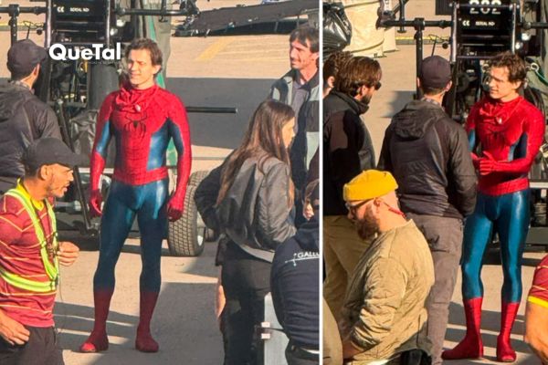 Tom Holland retoma 'Spider-Man' tras accidente