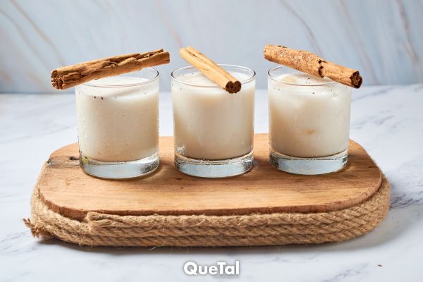 Estos son los beneficios por los que debes tomar agua de horchata