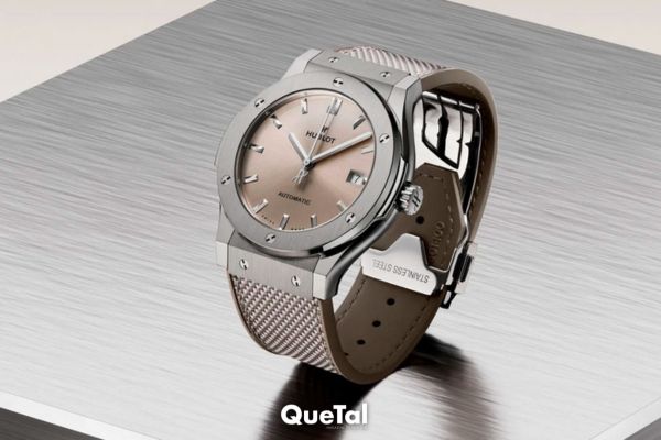 Hublot Classic Fusion Essential Taupe: el reloj casual más elegante