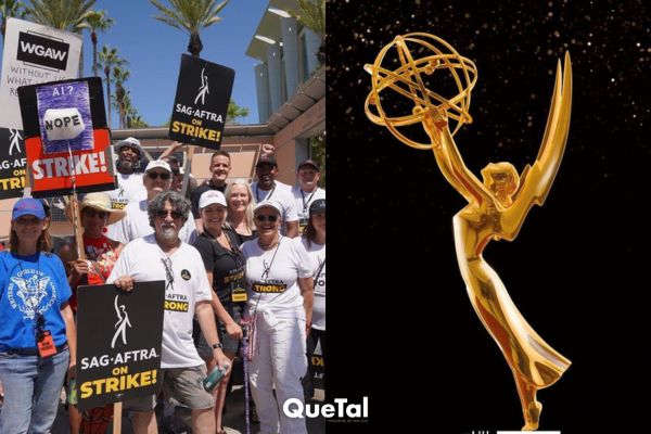Premios Emmy se posponen por huelga de actores y guionistas