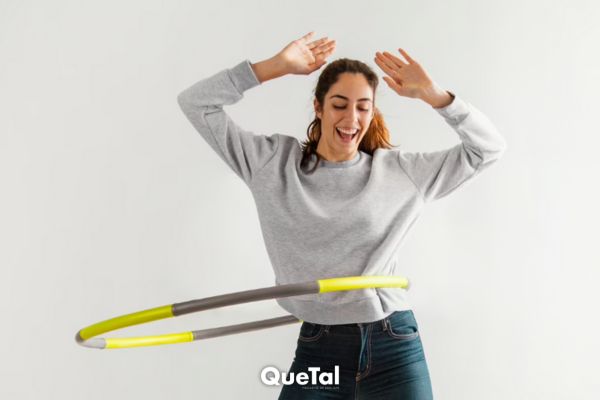 Los beneficios del hula hoop, el juego infantil que reduce la cintura