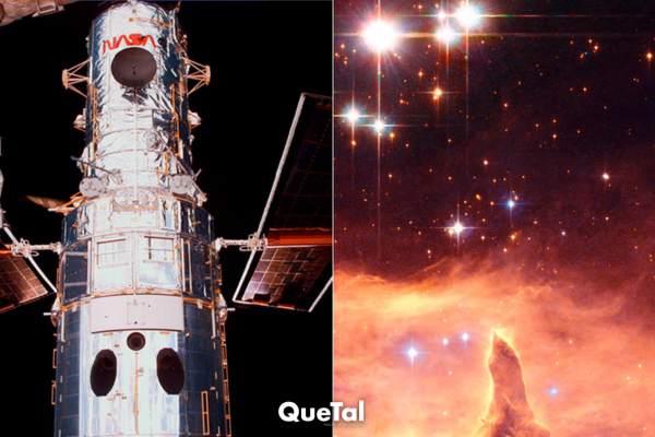 Hubble revela un mar de estrellas a 8,000 años luz