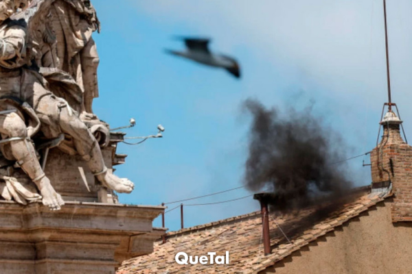 Fumata negra: No se ha elegido papa tras la segunda votación