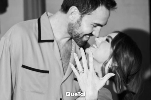 Sofía Castro, hija de Angélica Rivera, presume su compromiso con Pablo Bernot