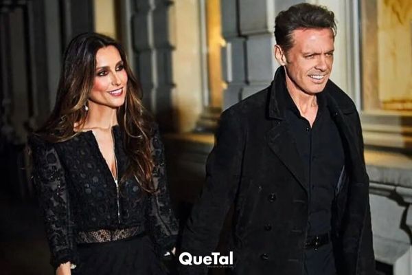 Luis Miguel y Paloma Cuevas disfrutan de un viaje en Florencia