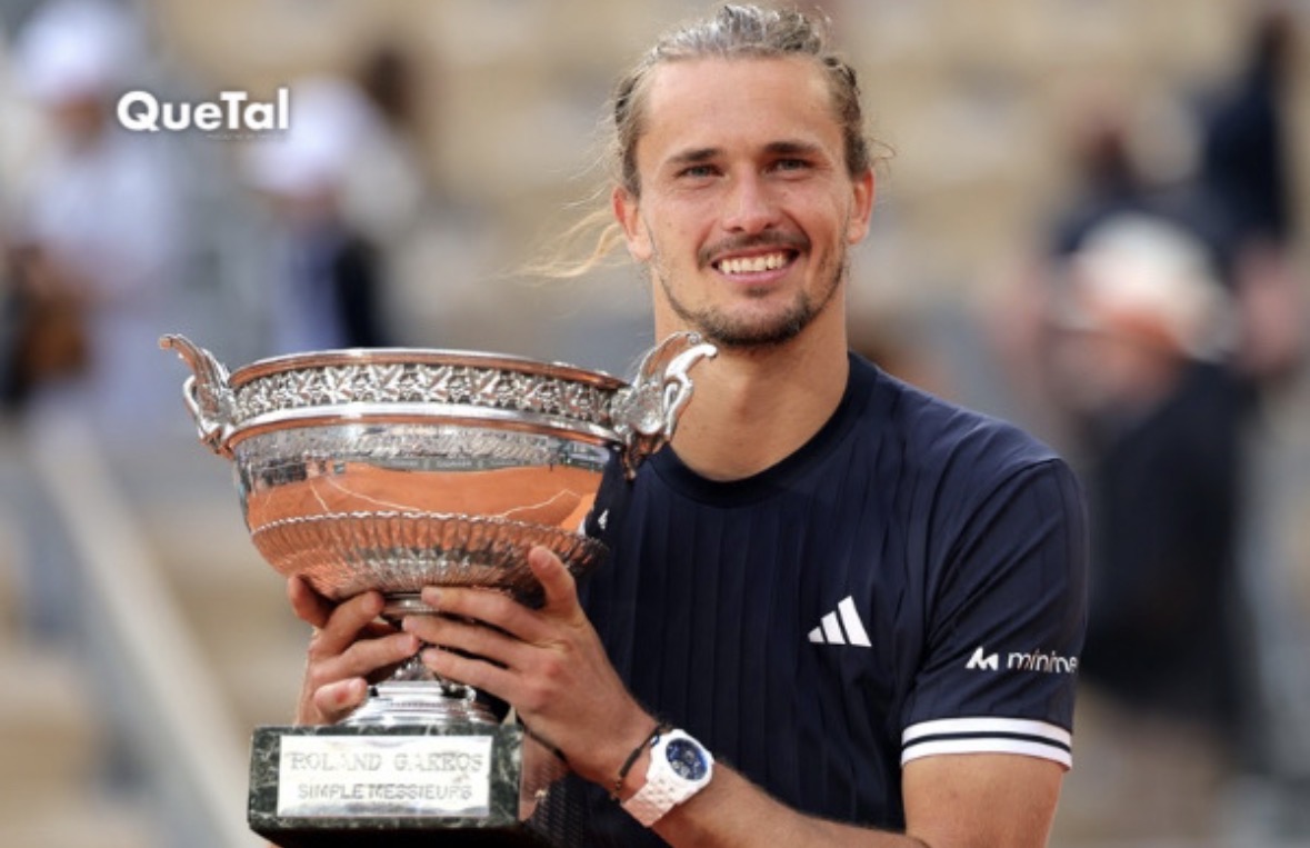 Zverev conquista el título más importante de su carrera