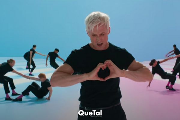 Comparten video detrás de cámaras de Ryan Gosling ensayando 'I´m just Ken'