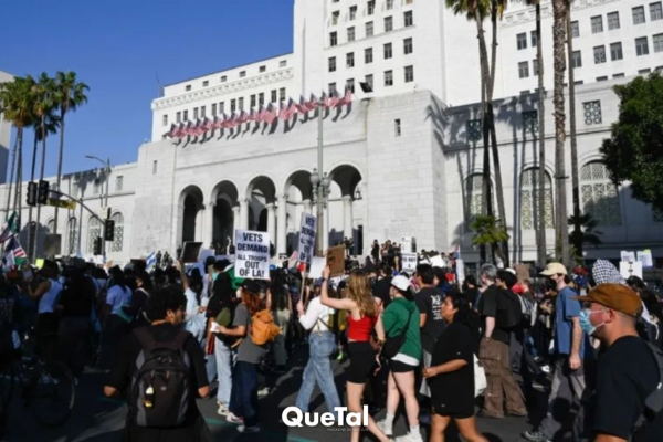 Famosos se suman a las manifestaciones a favor de los migrantes