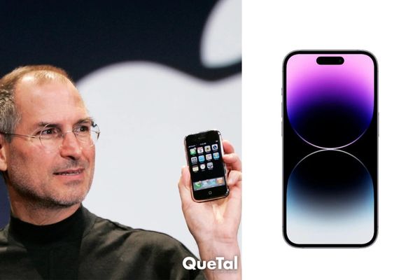 iPhone 1 vs iPhone 14: qué tanto ha cambiado el iPhone en 15 años