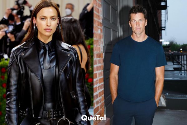 Irina Shayk y Tom Brady han sido fotografiados muy acaramelados