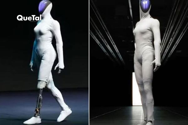 China sorprende al mundo con robot humanoide 'IRON'