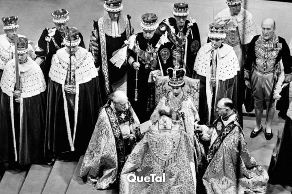 Así fue la histórica coronación de la reina Isabel II