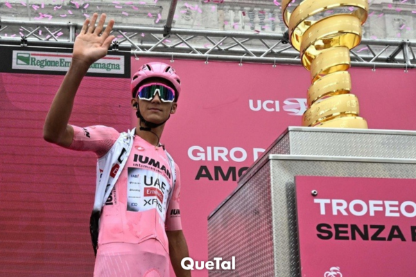 ¿Isaac del Toro en el Tour de France? Esto es lo que se sabe