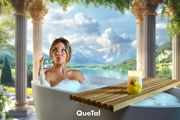 Sydney Sweeney lanzará un jabón hecho con agua en la que se bañó