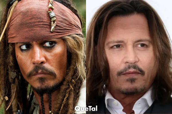 Johnny Depp se convierte en Jack Sparrow para visitar niños con cáncer