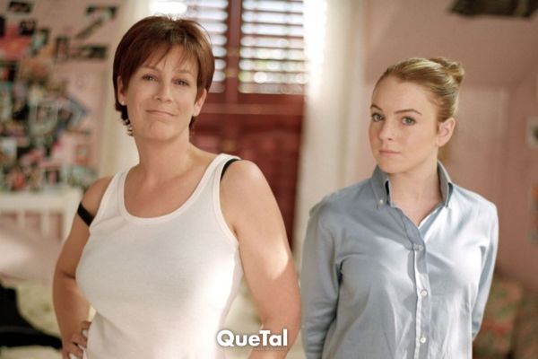 Jamie Lee Curtis celebra que Lindsay Lohan ya la hizo 'abuela'