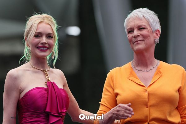 Jamie Lee Curtis y Lindsay Lohan causan revuelo en México