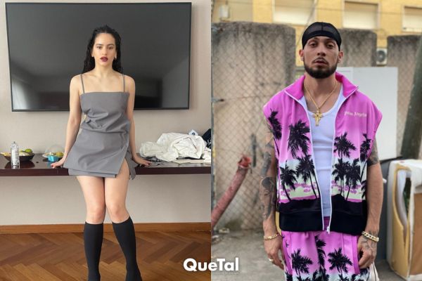 JC Reyes se disculpa por filtrar fotos editadas de Rosalía