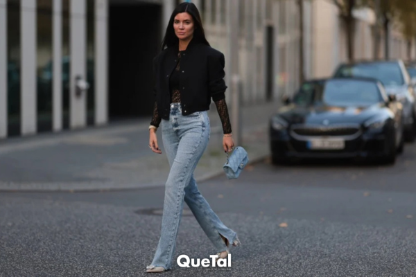 Estilos de jeans que son perfectos para llevar a la oficina y están en tendencia 2025