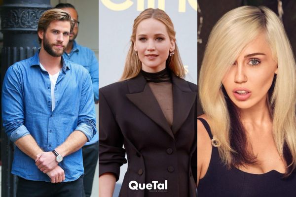 Jennifer Lawrence rompe el silencio sobre el triángulo amoroso con Liam y Miley