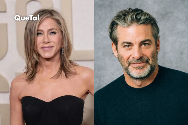 Con una foto sutil, Jennifer Aniston hace oficial su romance con Jim Curtis